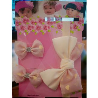 بندانة مع بكلتين كرت اطفال 2/7 