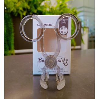 ملقط تثبيت الجفون 7/27 ( سكني شفاف set - 2 )