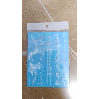 تاتو جلو  glow tatto 3/230 (موسيقى ) - 02