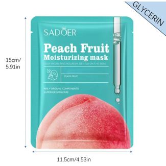 ماسك خوخ  SADOER PEACH MASK
