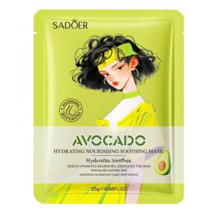 ماسك افوكادو SADOER AVOCADO MASK