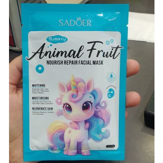 ماسك يونيكورن SADOER BLUEBERRY