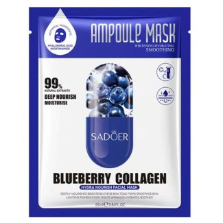 ماسك وجه مشكل بلوبيري-SADOER AMPULE BLUEBERRY MASK