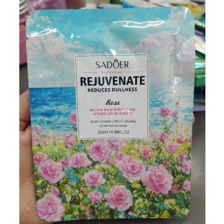 ماسك وجه مشكل بالورد-SADOER ROSE MASK