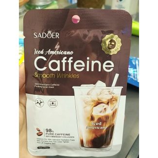 ماسك وجه مشكل بالقهوة-SADOER CAFFEINE MASK