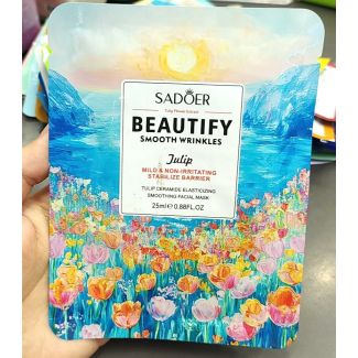 ماسك وجه مشكل وردة التوليب-SADOER TULIP MASK