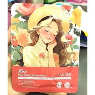ماسك وجه مشكل ورد جوري-SADOER ROSE MASK