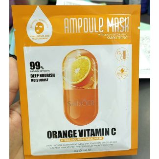 ماسك وجه مشكل كبسولة البرتقال-SADOER AMPULE ORANGE MASK