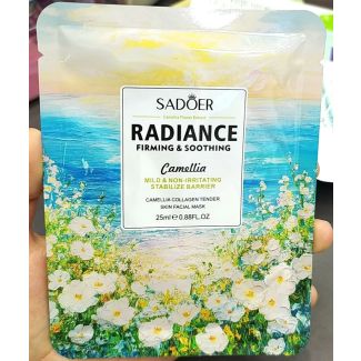 ماسك وجه مشكل وردة الكاميليا-SADOER RADIANCE CAMELLIA MASK