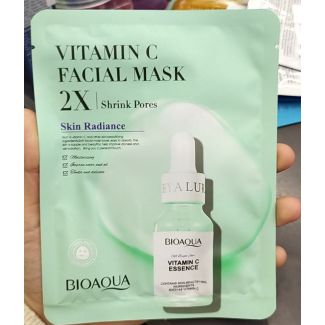 ماسك وجه مشكل فيتامين سي-BIOAQUA VITAMIN C MASK