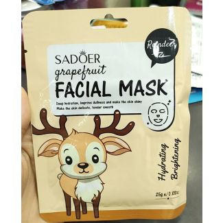 ماسك وجه مشكل جريبفروت-SADOER GRAPEFRUIT MASK