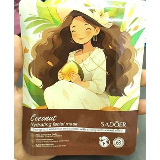 ماسك وجه مشكل جوز الهند-SADOER COCONUT MASK