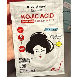  ماسك وجه مشكل  -WHITENING MASK KOJIC ACID