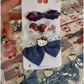 بكل شعر ثلاثي اشكال 20/9 HELLO KITTY