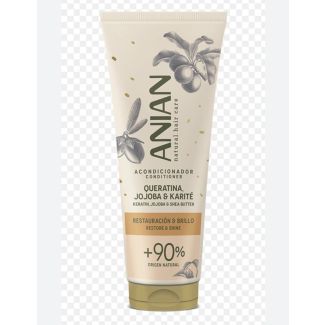  كيراتين وزبدة الشيا - ANIAN بلسم  شعر تيوب 250 مل 