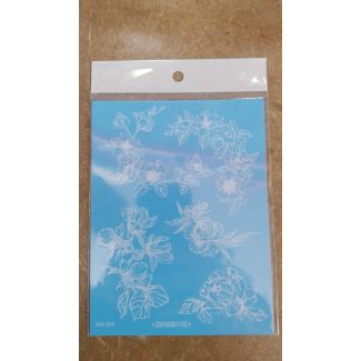 تاتو جلو  glow tatto 3/230 ( وردات ) - 11