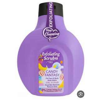 سكرب جل للجسم والوجه exfoliating - CANDY FANTASY
