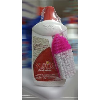 شامبو سجاد ستار 750 مل عرض مع فرشاة