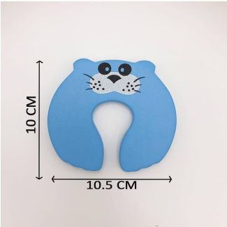 ستوب باب لحماية الاطفال 7/12  (دبدوب ازرق )