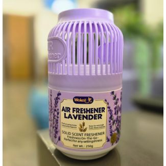 معطر جو 250 غم wokali - LAVENDER - بنفسجي