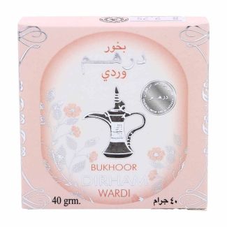 لطافة بخور 40 غم  درهم وردي