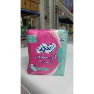 فوط صحية سوفي 8 قطع