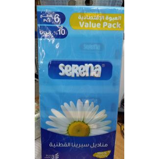محارم ناعمة سيرينا كيلو 6 قطع