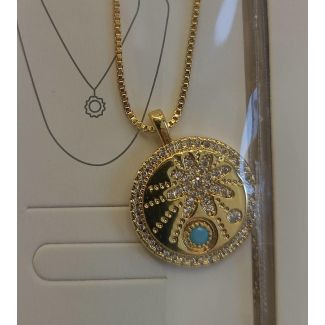 سنسال ستانليس ستيل 3/18- دائري