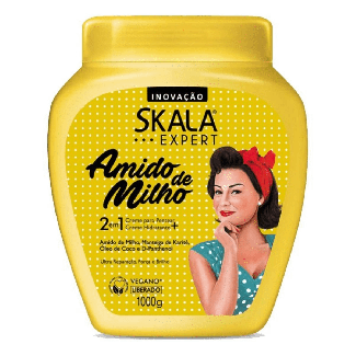 كريم الشعر سكالا Amido de Milho 1000g