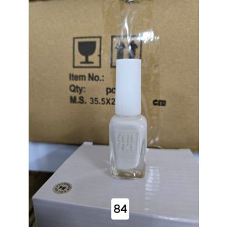 مناكير كيوت فيس -  ابيض - 84