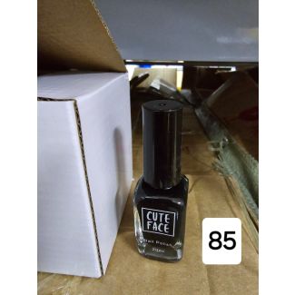 مناكير كيوت فيس -  اسود - 85