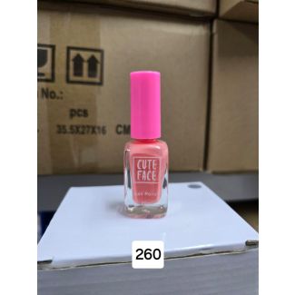 مناكير كيوت فيس -  260