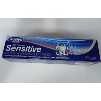 معجون اسنان مبيض للاسنان الحساسة