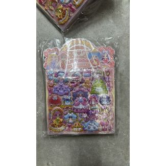 ستكرز اطفال بنات  برتقالي