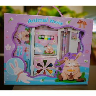 طقم قرطاسية -9 قطع-8/7