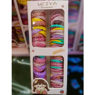 ربطات شعر اطفال صغيرة 1/11 - بنفسجي