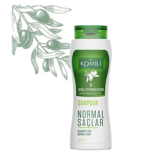 شامبو komili 500 ml - الشعر العادي                          
