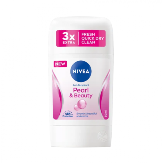 ستيك نيفيا مزيل عرق 50 مل 3*1 - pearl & beauty