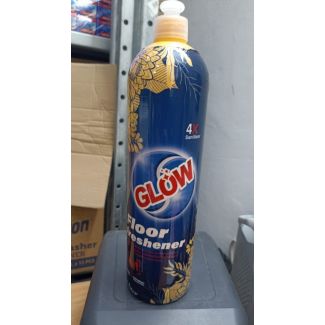 معطر ارضيات 1 لتر  glow - اصفر