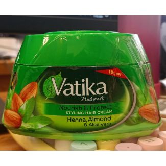 دابر فاتيكا كريم شعر 140 مل الحناء واللوز 