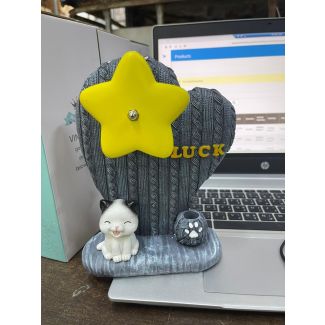 تحفة موسيقى شكل قلب 