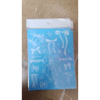 تاتو جلو  glow tatto 3/230 ( فيونكة ) - 19