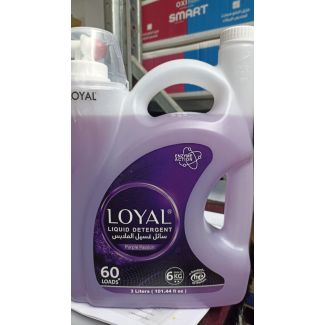 لويال سائل غسيل 3 لتر  - نهدي