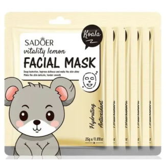 ماسك كوالا SADOER LEMON