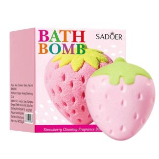 طابة فوارة مجسم فواكه/فراولةSADOER 