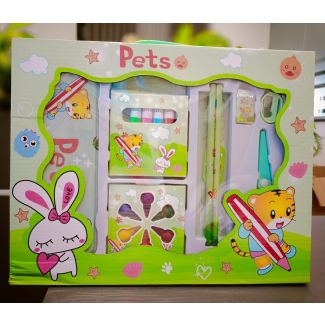 طقم قرطاسية -9 قطع-8/8