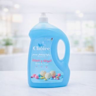 رغوة جسم تشويس 2.5 لتر- البوظة والعلكة