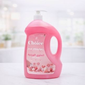 رغوة جسم تشويس 2.5 لتر- الحلوى الوردية