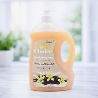 رغوة جسم تشويس 2.5 لتر- الفانيلا والشوكلاتة