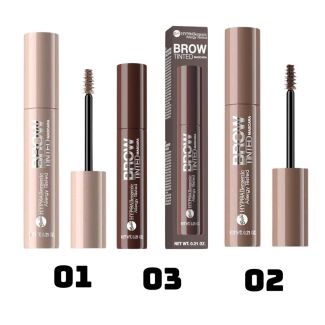 bell hypoallergenic tiinted brow mascara-tester